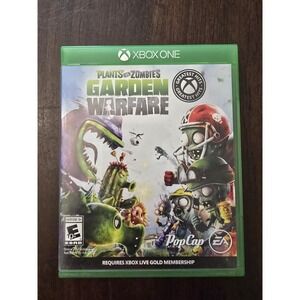 Xbox One : Plants vs Zombies Garden Warfare Video Games